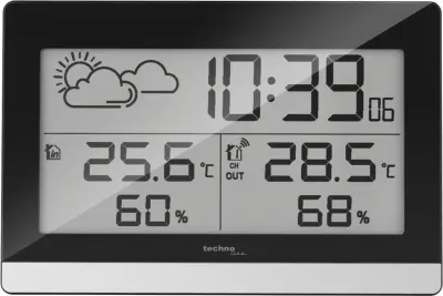 Meteorološka stanica 144 x 38 x 96 mm