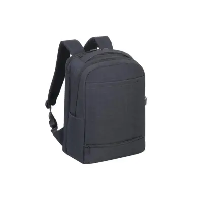 RivaCase crni ruksak za laptop 17.3 8365