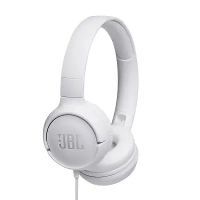 Slušalice žičane JBL TUNE 500 bijele
