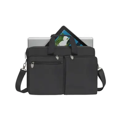 Torba RivaCase 17.3" Tiergarten 8550 Black laptop bag