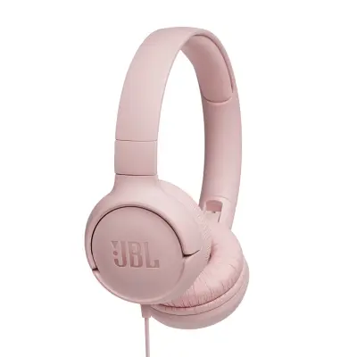 Slušalice žičane JBL TUNE 500 roze