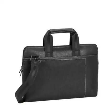 Torba RivaCase 13.3" Orly 8920 (PU) Black slim laptop bag