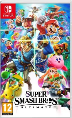 Super Smash Bros Ultimate Switch