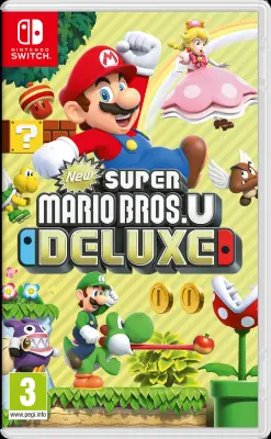 New Super Mario Bros U Deluxe Switch