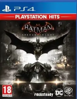 Batman: Arkham Knight HITS PS4