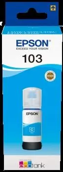 Tinta EPSON 103 T00S2 L3150 cyan ecotank C13T00S24A 65ml