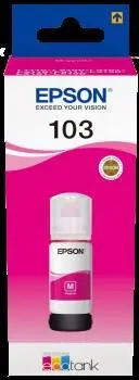Tinta EPSON 103 T00S3 L3150 magenta ecotank C13T00S34A 65ml