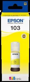Tinta EPSON 103 T00S4 L3150 yellow ecotank C13T00S44A 65ml