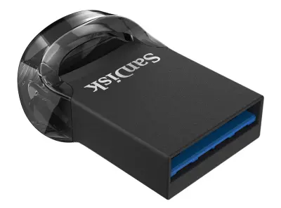 SanDisk USB Stick SDCZ430-256G-G46 SanDisk Ultra Fit™ USB 3.1 256GB - Small Form Factor Plug & Stay Hi-Speed USB Drive