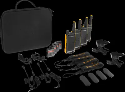 MOTOROLA T82 Extreme QUAD radio