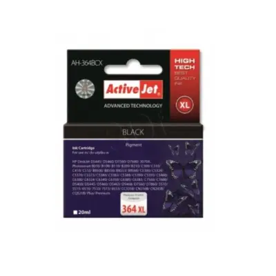 ActiveJet crna tinta HP CN684 364XL