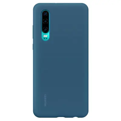 Huawei, futrola za Huawei P30, tvrda, mekani dodir, plava