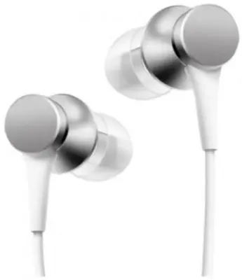Žičane slušalice Xiaomi In-Ear Headphones Basic Silver