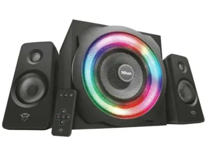 GM ZVUČNICI RGB 2.1 TYTAN GXT629