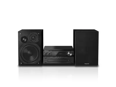Premium Hi-Fi mikrosustav Panasonic SC-PMX92EG-K