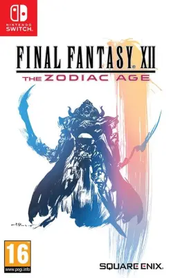 FINAL FANTASY XII The Zodiac Age Standard Edition SWITCH