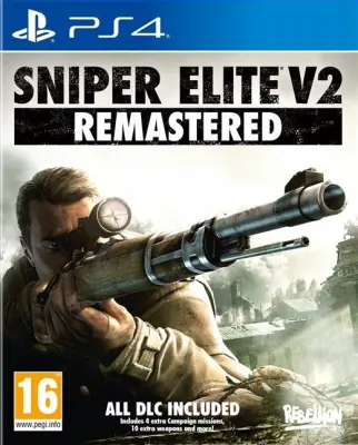 Sniper Elite V2 Remastered PS4
