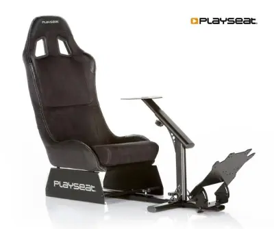 PLAYSEAT EVOLUTION - SUEDE BLACK