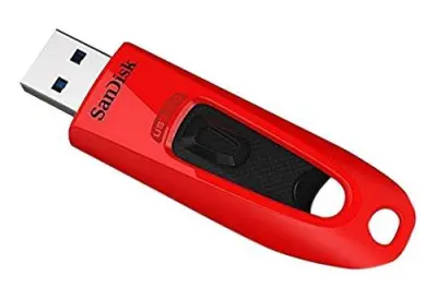 SANDISK Ultra USB3.0 64GB RED
