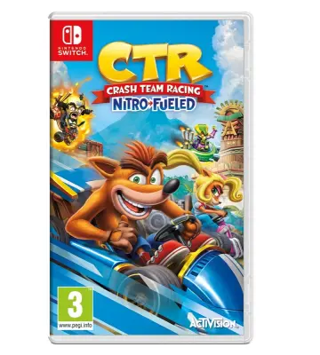 Crash Team Racing Nitro-Fueled Switch