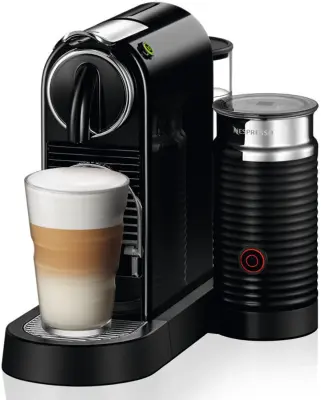 Aparat za kavu Nespresso CITIZ & MILK Black D123-EUBKN2-S