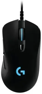Miš Logitech G403 HERO, LIGHTSYNC RGB, žičani, crni