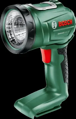 Aku svjetiljka Bosch DIY UniversalLamp 18 - bez baterije i punjača