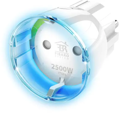 FIBARO Schuko pametna utičnica FGWPF-102