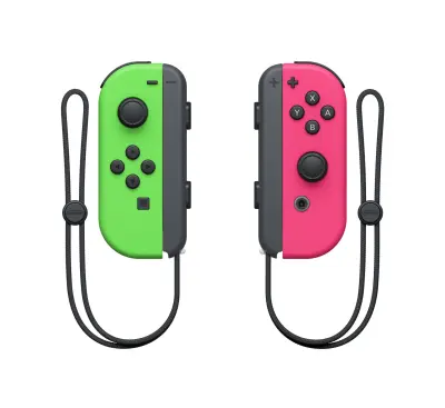 Nintendo Switch Joy-Con Pair Neon Green & Neon Pink