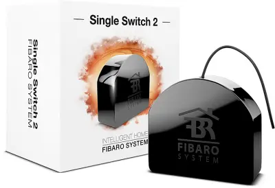 FIBARO jednostruki ugradbeni prekidač 2 FGS-213