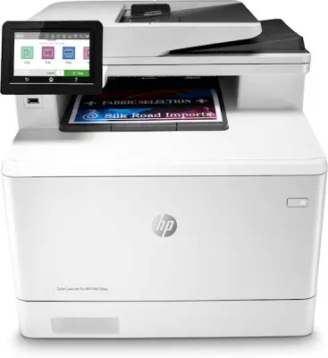 HP Color LaserJet Pro M479fdw A4 laserski pisač u boji s više funkcija (ispis/skeniranje/kopiranje/faks/dvostrani ispis/Wi-Fi/LAN)