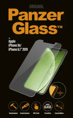 ARMIRANO STAKLO PANZERGLASS ZA IPHONE XR 11 STANDARD SUPER+ ZAŠTITA