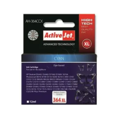 HP CB323EE 364 XL tinta ActiveJet cyan