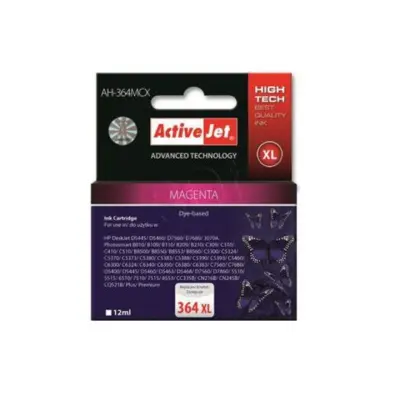 ActiveJet HP CB324EE 364 XL magenta tinta