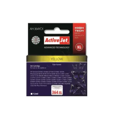 ActiveJet HP CB325EE 364 XL žuta boja za tintu