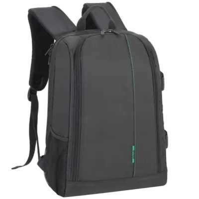 Ruksak RivaCase Green Mantis 7490 SLR Backpack Black