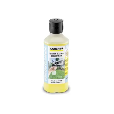 Pribor za Karcher usisavače za prozore sredstvo za čišćenje stakla, koncentrat, rm 503,500ml