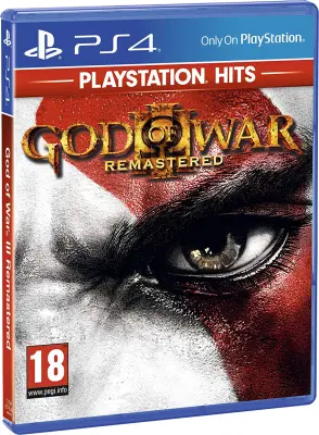 God of War 3 HITS PS4