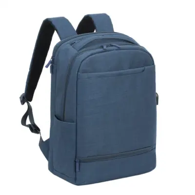 Ruksak RivaCase 17.3" Biscayne 8365 Blue carry-on laptop backpack