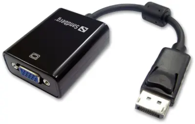 Sandberg DisplayPort na VGA konverter za audio i video