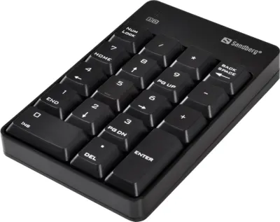 Sandberg Wireless Numeric Keypad 2 bežična numerička tipkovnica