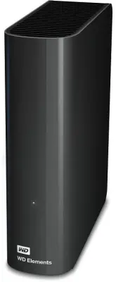 WD Elements desktop 6TB 3,5", USB 3.2 crni