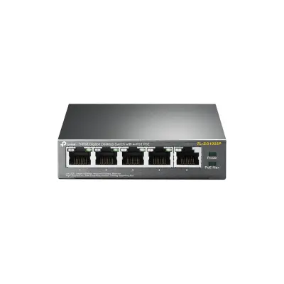 TP-LinkTL-SG1005P 5-Port Gigabit  Switch 4xPoE
