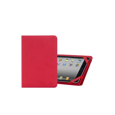 Etui RivaCase 10.1" Gatwick 3217 Red kick-stand tablet folio