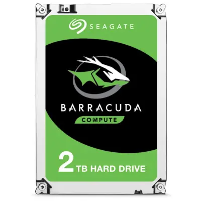 Seagate 2TB BarraCuda 3.5 SATA 6Gb/s 7200rpm 256MB HDD