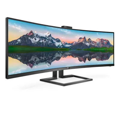 Philips 499P9H 49" VA DQHD 75Hz USB-C PD monitor