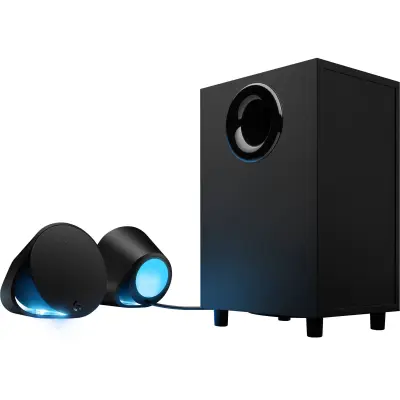 Zvučnici Logitech G560 2.1, LIGHTSYNC RGB, crni