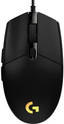 Miš Logitech G102 LIGHTSYNC RGB, žičani, crni