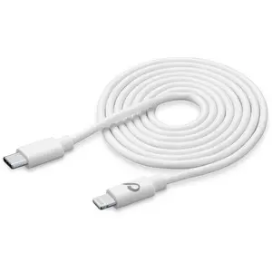 CELLULARLINE kabel USB-C (M) na Lightning (M), MFI, 200cm, Bijeli