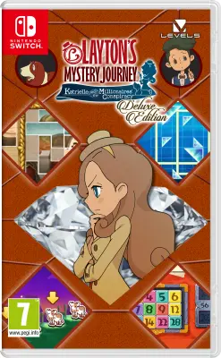 Layton's Mystery Journey: Katrielle And The Millionares Conspiracy Deluxe Edition Switch
